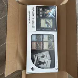 Magic The Gathering x FINAL FANTASY Commander Kit - Image 1