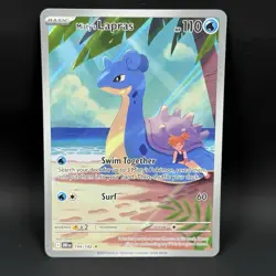 Pokemon Misty’s Lapras 194/182 NM Illustration Rare Destined Rivals - Image 1