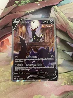 Pokemon Evolving Skies - Umbreon V - 189/203 - Alt Art - Image 1