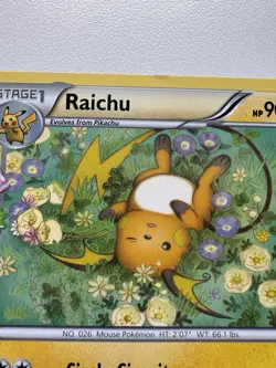 Raichu Common Generations: Radiant Collection RC9/RC32 Pokemon TCG MP - Image 2