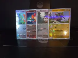 Pokemon TCG Lot Of 4 Pokeball Reverse Holos From White Flare And Black Bolt - Image 1