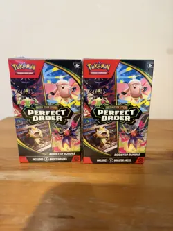 Pokemon TCG Perfect Order Booster Bundle X2 Brand New & Sealed✅ - Image 1