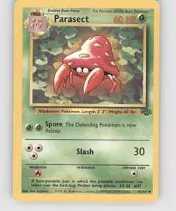 Pokemon Jungle #41/64 Parasect - Image 1
