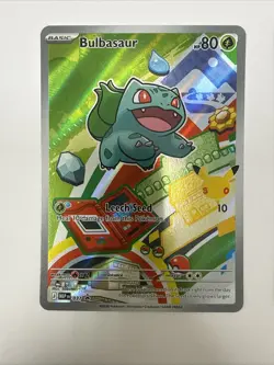 Pokemon First Partner Illustration - 30th Anniversary 1st 🔥CRIMP ERRORS🔥 - Image 2
