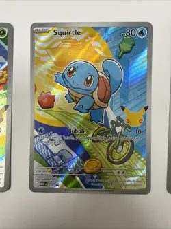 Pokemon First Partner Illustration - 30th Anniversary 1st 🔥CRIMP ERRORS🔥 - Image 3