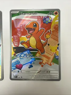 Pokemon First Partner Illustration - 30th Anniversary 1st 🔥CRIMP ERRORS🔥 - Image 4