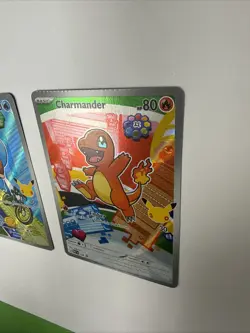 Pokemon First Partner Illustration - 30th Anniversary 1st 🔥CRIMP ERRORS🔥 - Image 5