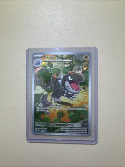 Tyrunt 070 - Pokemon TCG - Perfect Order Black Star Promo Holo - Image 1
