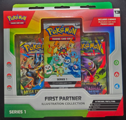 Pokemon TCG First Partner Illustration Collection - Series 1 - Sealed - Image 1