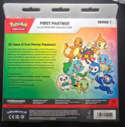 Pokemon TCG First Partner Illustration Collection - Series 1 - Sealed - Image 2