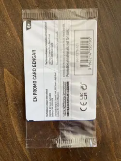 Pokemon GameStop Stamped Exclusive Gengar Promo Sealed 050/088 - Image 2
