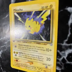 Pikachu Neo Genesis 70/111 - First Edition - Pokemon Vintage Lp - Image 2