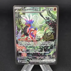 Pokemon Scarlet & Violet Base Set Koraidon ex 247/198 Special Illustration Rare - Image 1