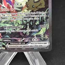 Pokemon Scarlet & Violet Base Set Koraidon ex 247/198 Special Illustration Rare - Image 3