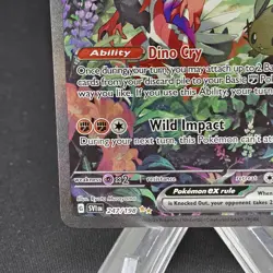 Pokemon Scarlet & Violet Base Set Koraidon ex 247/198 Special Illustration Rare - Image 4