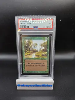 Tranquility - Alpha - MTG - PSA 7 GRADED 2779 - Image 1