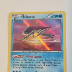 MINT + Pokemon Suicune Holo Rare Breakpoint 30/122 120 HP 2016 English - Image 3