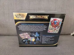 Pokemon TCG Mega Evolution Lucario Elite Trainer Box ETB NEW FACTORY SEALED - Image 3