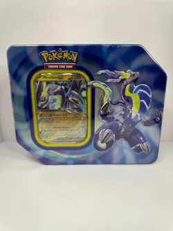 🔥2023 Pokemon TCG Paldea Legends Miraidon EX Tin w/5 Booster Packs/1 Foil Promo - Image 1