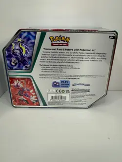 🔥2023 Pokemon TCG Paldea Legends Miraidon EX Tin w/5 Booster Packs/1 Foil Promo - Image 2