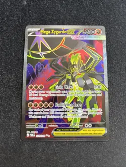 Mega Zygarde ex Ultra Rare [NM] - ME03: Perfect Order 104/088 Pokemon TCG - Image 1