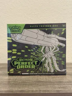 *IN HAND* Pokemon TCG Perfect Order Elite Trainer Box ETB - READ DESCRIPTION - Image 1