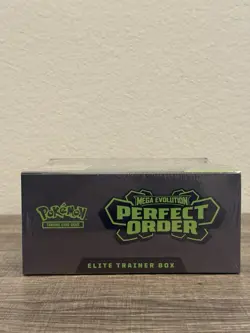 *IN HAND* Pokemon TCG Perfect Order Elite Trainer Box ETB - READ DESCRIPTION - Image 5