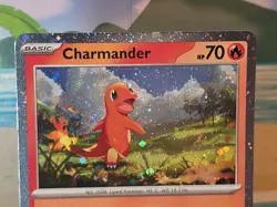 Charmeleon 005/165 Charmander 004/165 ** With Swirl ** Cosmos Holo S&V 151 MEW - Image 3