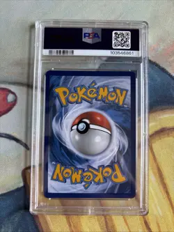2023 Pokemon Pikachu Full Art 160/159 Crown Zenith Secret Rare PSA 8 NM-MT - Image 2