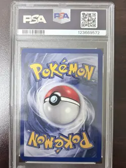 Electrode 21/102 1st Edition - Base Set - Pokemon - PSA 8 - French GRADED - Image 2