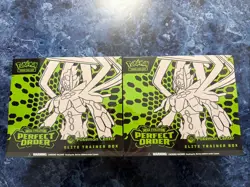 X1 - Pokemon TCG Perfect Order Pokemon Center Elite Trainer Box ETB SEALED - Image 1