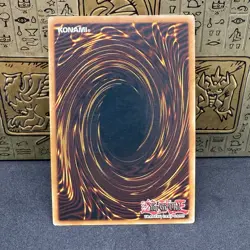 Yugioh Uria, Lord of Searing Flames CT03-EN005 Secret Rare Limited Edition NM - Image 2