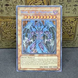 Yugioh Raviel, Lord of Phantasms CT03-EN003 Secret Rare Limited Edition NM - Image 1