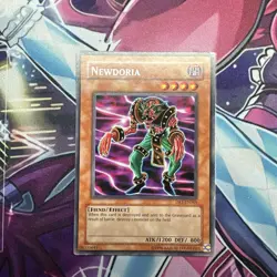 Yugioh LP Newdoria - DR1-EN005 - Rare - Image 1