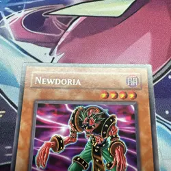 Yugioh LP Newdoria - DR1-EN005 - Rare - Image 2
