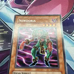 Yugioh LP Newdoria - DR1-EN005 - Rare - Image 3