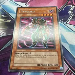 Yugioh LP Newdoria - DR1-EN005 - Rare - Image 4