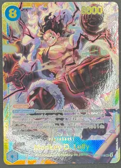 CARTE ONE PIECE MONKEY D. LUFFY OP11-118 SEC 🇫🇷 FR 🇫🇷 OP11 - Image 1