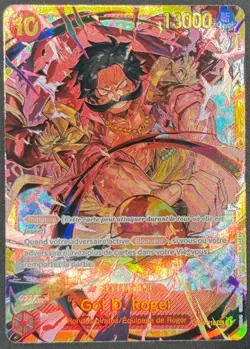 CARTE ONE PIECE GOL D. ROGER OP09-118 SEC 🇫🇷 FR 🇫🇷 OP09 - Image 1