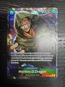 Monkey.D.Dragon OP12-094 AA ENG Near Mint Legacy Of The Master One Piece - Image 1