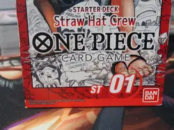 One Piece - TCG - [ST-01] Starter Deck Red English Version SEALED & acrylic - Image 3