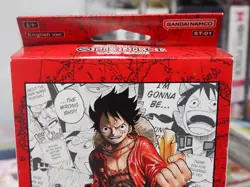 One Piece - TCG - [ST-01] Starter Deck Red English Version SEALED & acrylic - Image 4