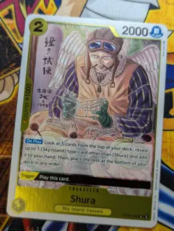 Shura OP05-106 R - One Piece Card Game - Awakening Of The New Era - Image 1