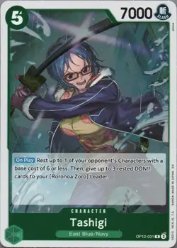 Tashigi OP12-031 R Legacy of the Master One Piece NM - Image 1