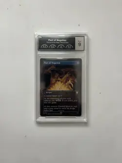 Pact of Negation LoTR Non-Foil Rare Borderless PCG 9.0 - Image 1