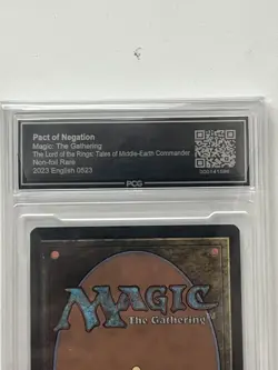 Pact of Negation LoTR Non-Foil Rare Borderless PCG 9.0 - Image 3