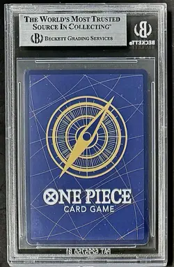 BGS 9 One Piece OP06-068 C* Vinsmoke Reiju - English-Wings of the Captain-Graded - Image 2