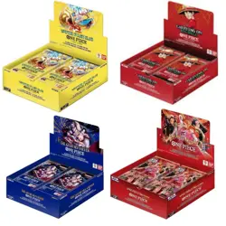 ONE PIECE TCG Booster Box OP13 OP-13 + OP14 OP-14 + OP15 + EB03 - ENG EGLISH - Image 1