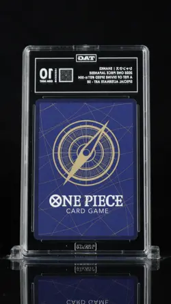 TAG 10 - Shanks ST16-004 SP [One Piece - A Fist Of Divine Speed] Japanese - Image 2