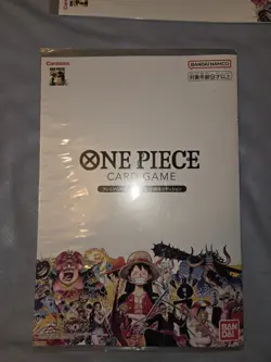 ONE PIECE Card Game Premium Card Collection 25th Anniversary Japanese Sealed - Image 1
